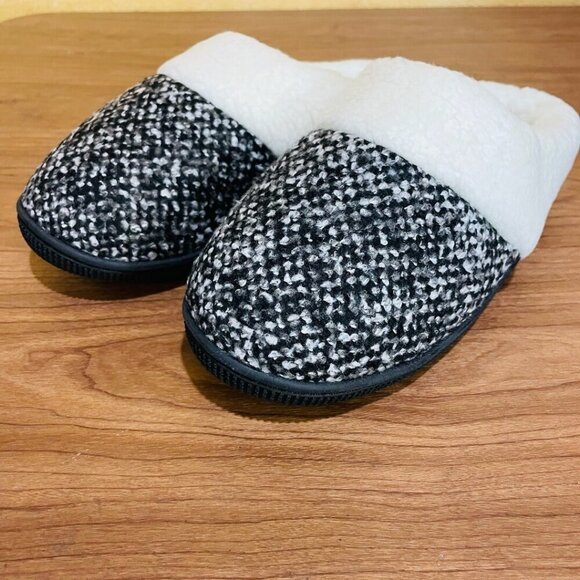 Cozy Grey Crumble Nest Slippers M - Picture 1 of 7